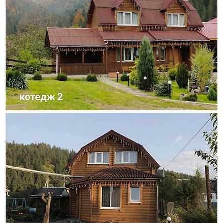 Bilyy Kamin Guest House Tatariv Exteriér fotografie