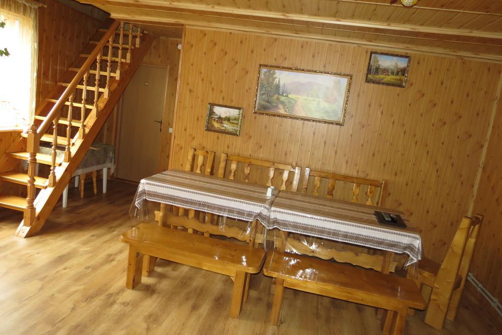 Bilyy Kamin Guest House Tatariv Exteriér fotografie