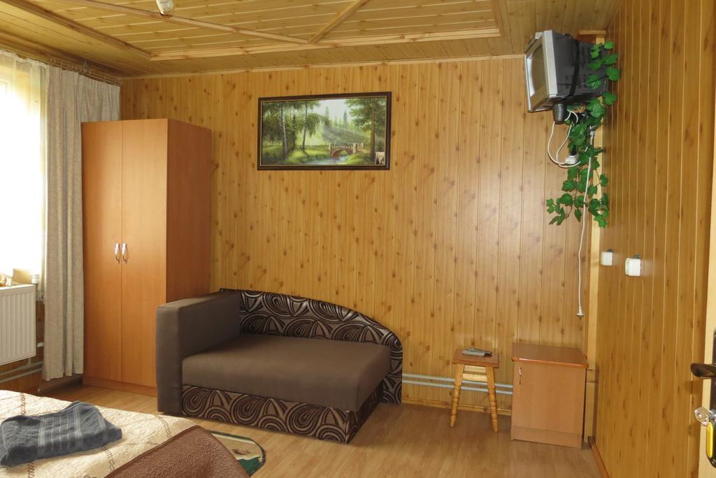 Bilyy Kamin Guest House Tatariv Exteriér fotografie