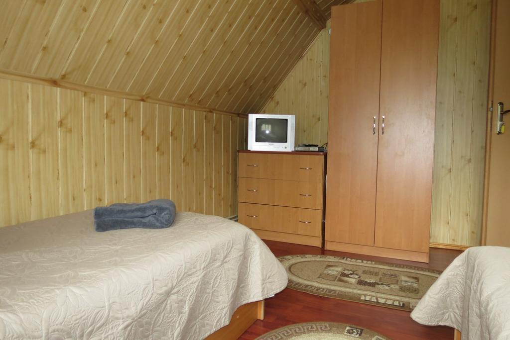 Bilyy Kamin Guest House Tatariv Exteriér fotografie
