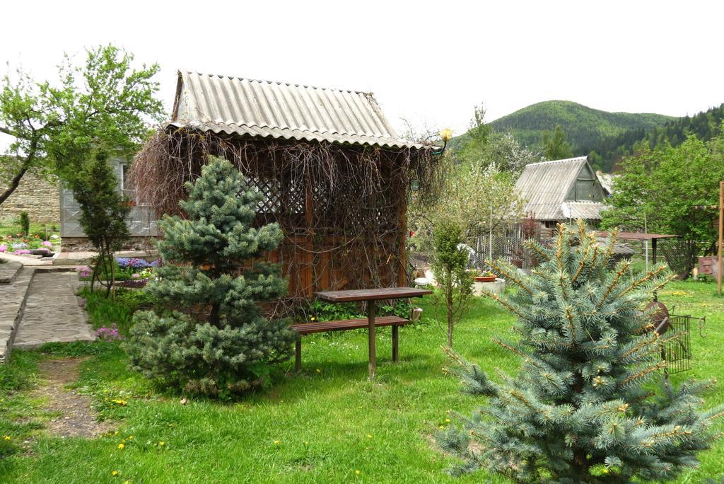 Bilyy Kamin Guest House Tatariv Exteriér fotografie