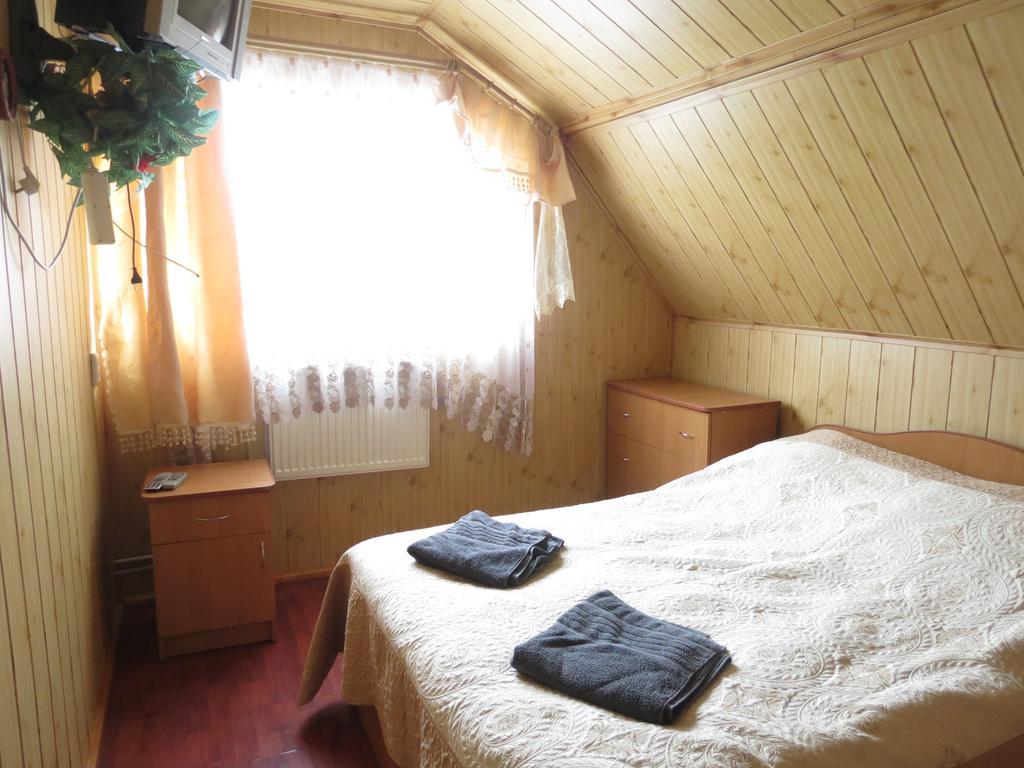 Bilyy Kamin Guest House Tatariv Exteriér fotografie