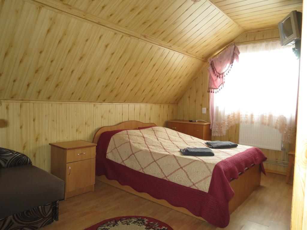 Bilyy Kamin Guest House Tatariv Exteriér fotografie