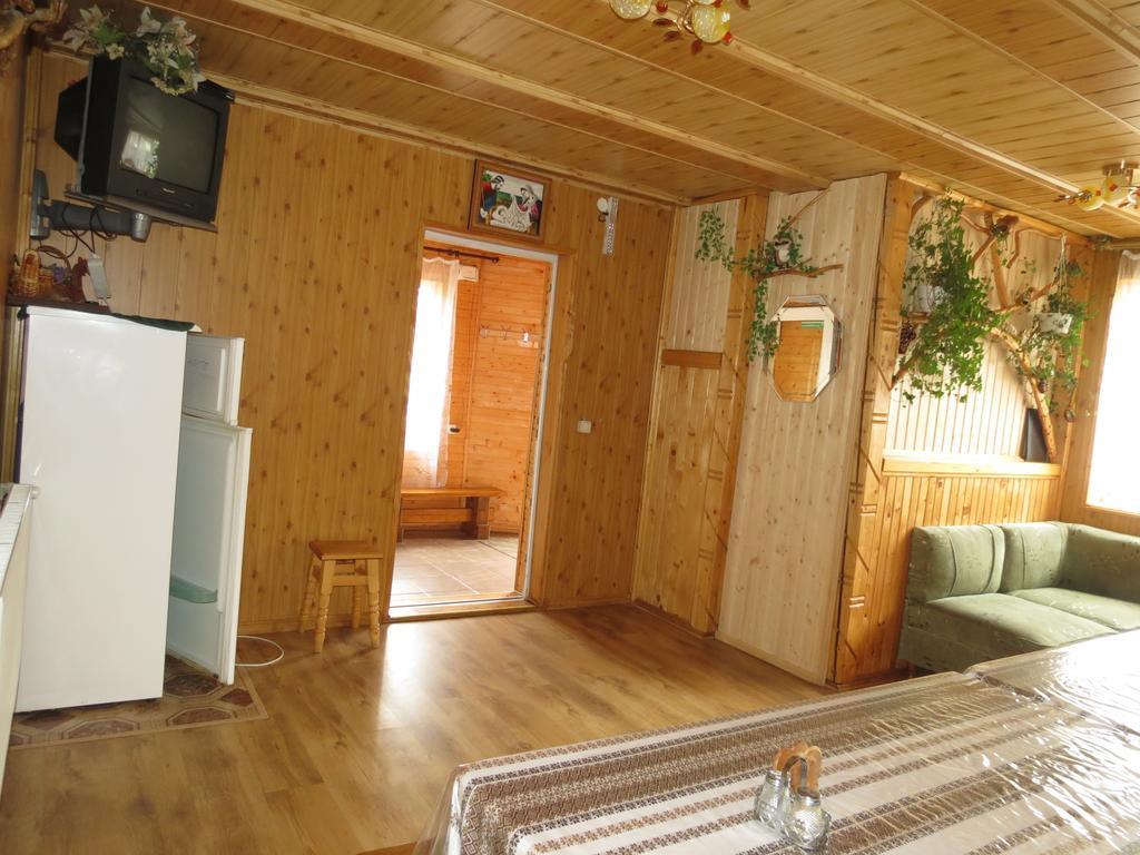 Bilyy Kamin Guest House Tatariv Exteriér fotografie
