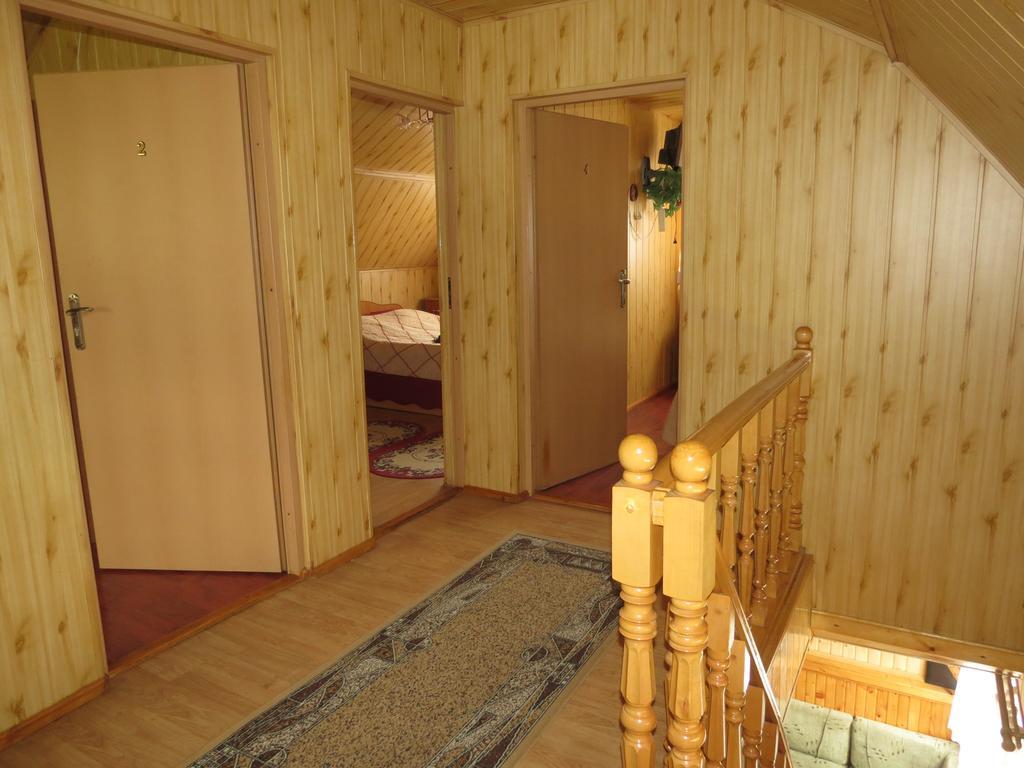 Bilyy Kamin Guest House Tatariv Exteriér fotografie