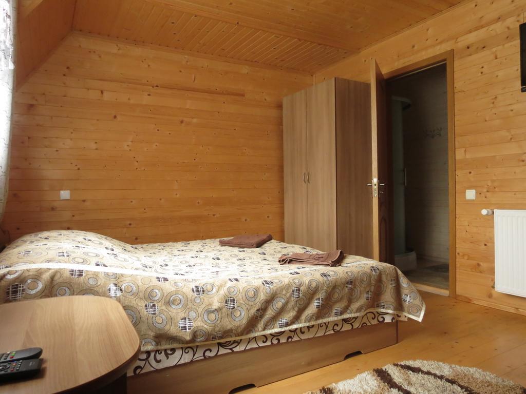 Bilyy Kamin Guest House Tatariv Exteriér fotografie