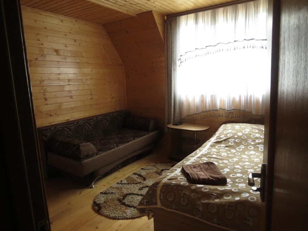 Bilyy Kamin Guest House Tatariv Exteriér fotografie